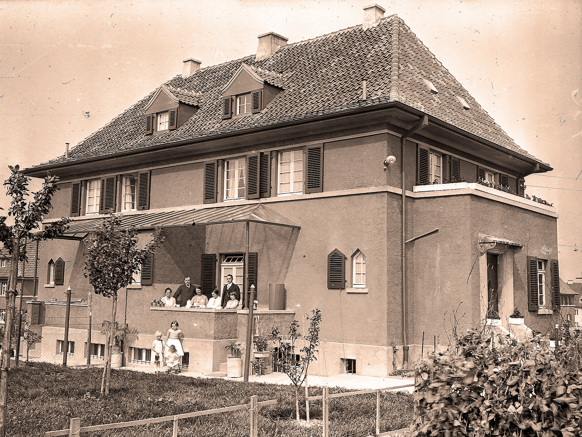 Cassel Ruhrweg 1927